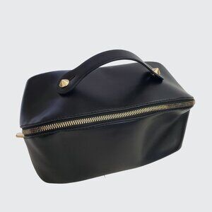 Large Cosmetic Women's Makeup Vegan Leather Multifunctional Travel Toiletry Bag